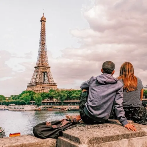 Pacote Romântico para Paris c/ Acompanhante – 7 Dias